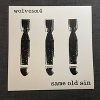 Same Old Sin Screen Printed 12" EP