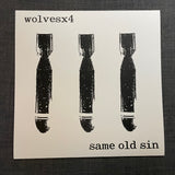 Same Old Sin Screen Printed 12" EP