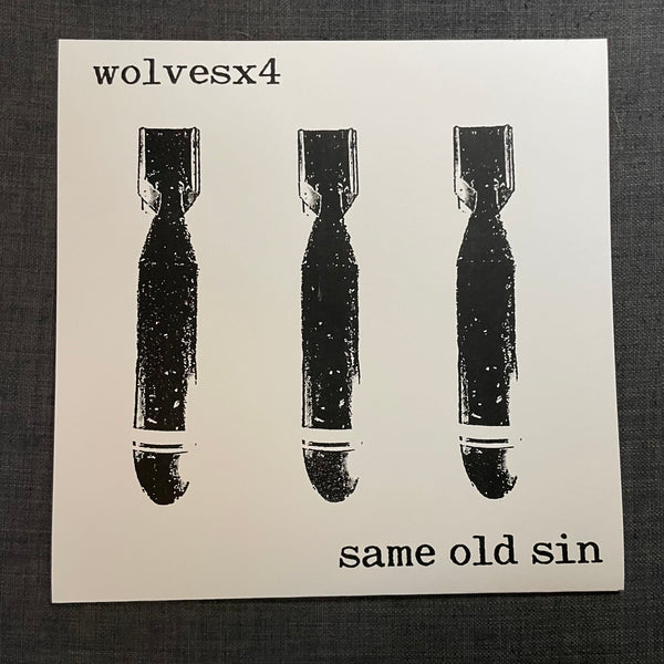 Same Old Sin Screen Printed 12" EP