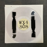 Same Old Sin Screen Printed 12" EP